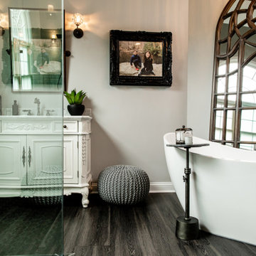 Red Barn Master Bath Remodel in Pikesville