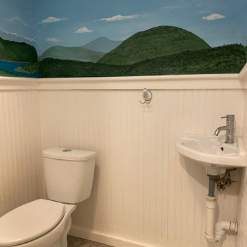 Carpers Farm Basement Renovation in Vienna, Virginia