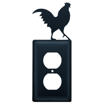 Single Outlet Cover, Rooster