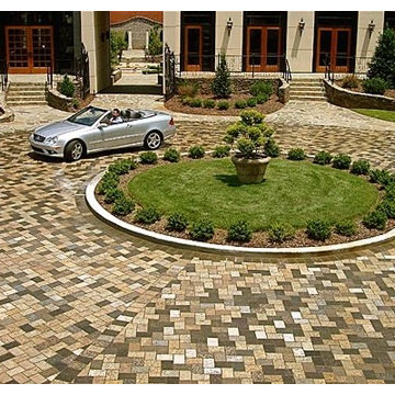 Solid Granite Pavers