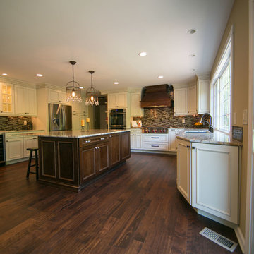 Kitchen Expansion and Remodel