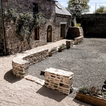 Maçonnerie - bâtiment en Pierre