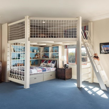 Wrigley Field - Inspired Kid's Bedroom