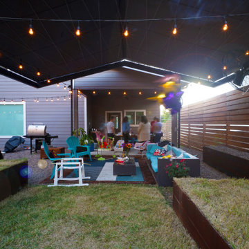 Back Patio Pergola (Trim+Edge)