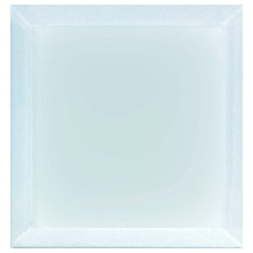 Miseno MT-WHSFEM0808-CA Frosted Elegance - 8" Square Wall Tile - - Blue