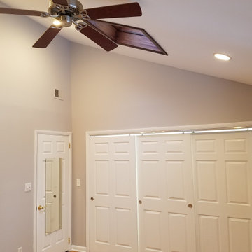 Remodeling of Bathroom and Bedroom on Briar Hills Circle in Springfield, NJ