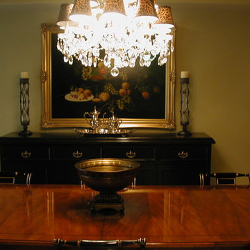 Traditional Dining Room