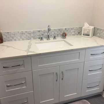 Bathrooms. projects, porcelain, stone, glass tile etc.