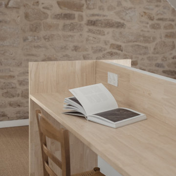 HEL l rénovation et extension d'une maison Pen Ty