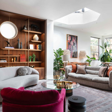 Nottingham Contemporary Kitchen & Open-Plan Living