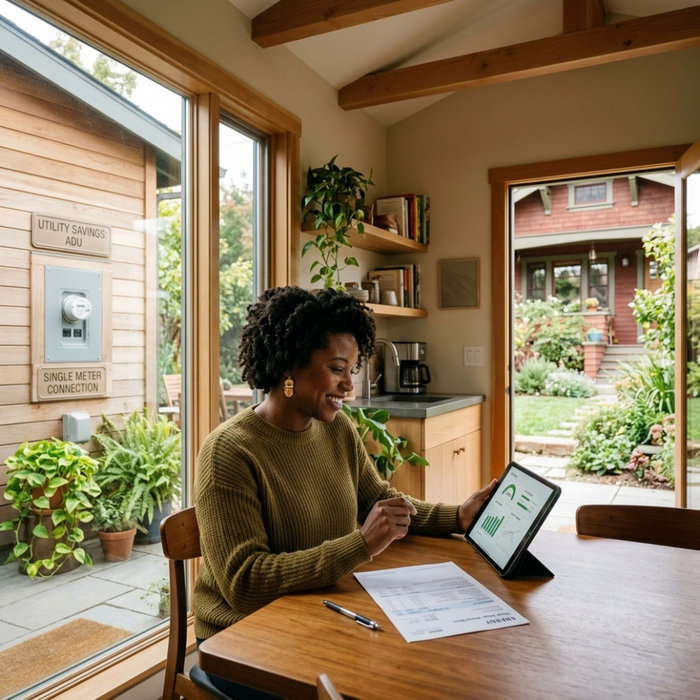 Utility Savings: When Your ADU Doesn’t Need a Separate Meter