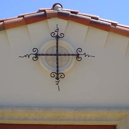 Decorative Iron Work - Outdoor Wall Art