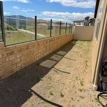 Santa Clarita Outdoor Oasis Project - Before