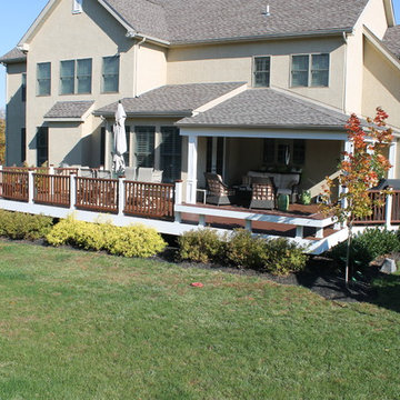 Trex Transcends Deck with Roof