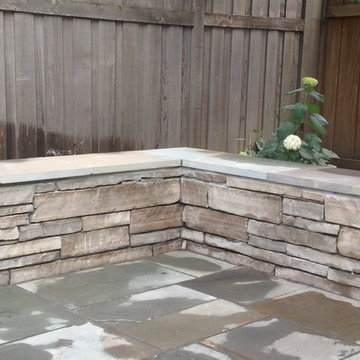 Country Modern Sitting Walls