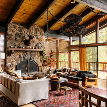 Tahoe Cabin Nostalgia