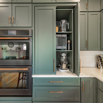 Lettered Streets Interior Renovation - Kitchen, bath & master suite