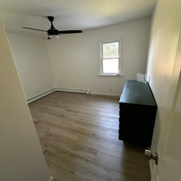 Current Canton water damaged main floor and Bathroom renovation