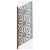 Alta Corten Steel Decorative Screen Panel, Star