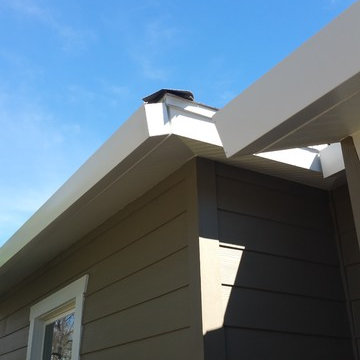 Square Gutters Seamless, Sherman Oaks