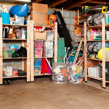 Garage and Basement