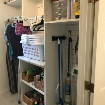 Laundry Rooms and Utility/Linen Closets