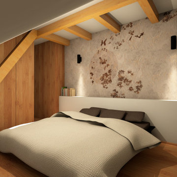 ATTIC D / Bedroom