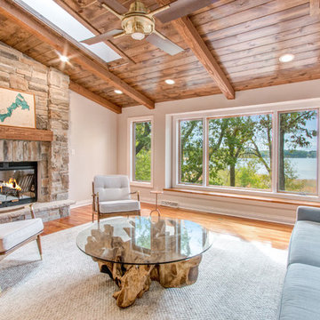 Great Room on Lake Beulah