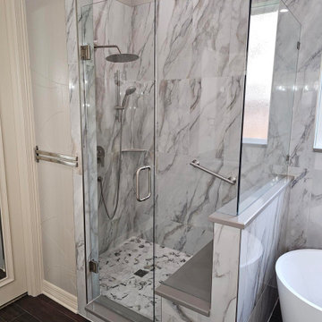 Frisco Master Bathroom Remodel