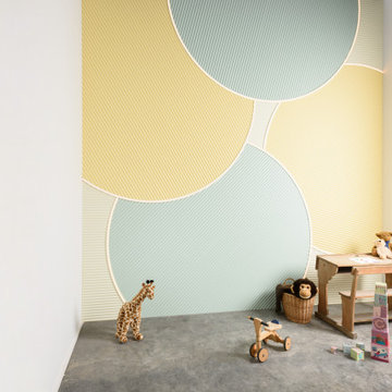 3D Wall Covering Children's room