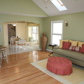 Traditional Home Remodel in Bartlett, IL