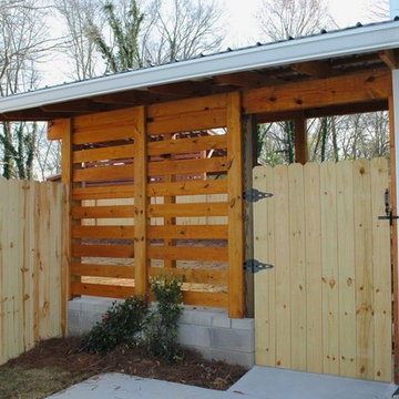 Rear entry