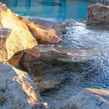 Bassins et cascades