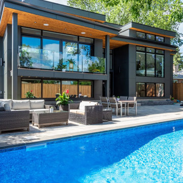 Modern New Home in Collingwood