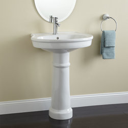 THERESE PEDESTAL SINK - Bathroom Sinks