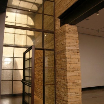Kason Group Inc. Off-Set Steel Pivot Door for Sky City Cultural Center & Haaku'