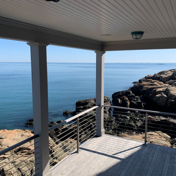 Exterior installs