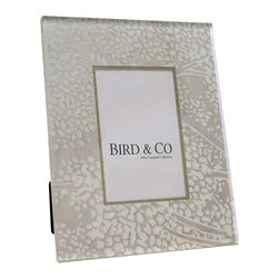 Belle & June - Woodsford Pearl Lucite Photo Frame - Picture Frames