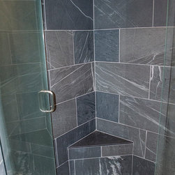 Dimensional Ocean Pearl Slate Tile - Products