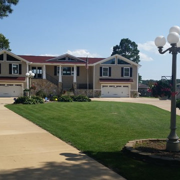 Seaford house raising
