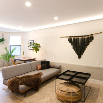 Rustic Minimalism Before It's Time- a Californian Flat
