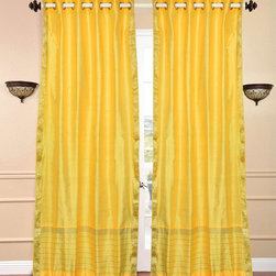 Ring Top Sari Curtains - Products
