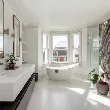 Leatherhead Renovation - Luxury Master Bathroom