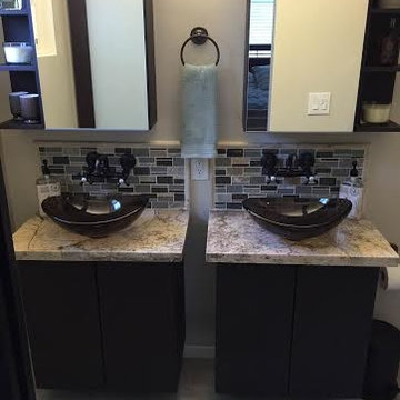 Small Master Bathroom Remodel