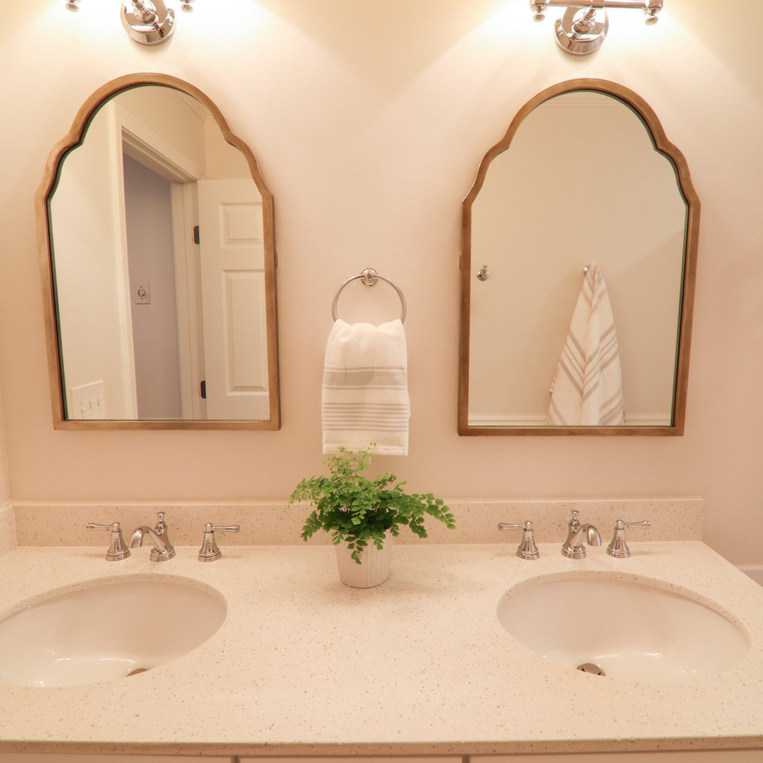 Traditional Hall Bathroom