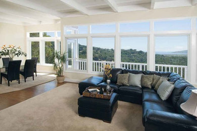 Inspiration for a living room remodel in Other