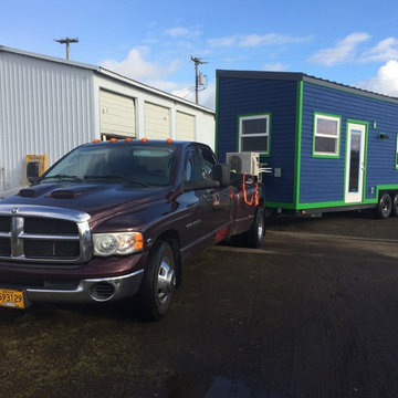 Seahawks Tiny House
