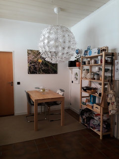 Wandfarbe Sitzecke Kuche