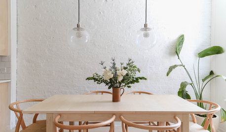 My Houzz: Inviting Whites and Pastels Revive a Small US City Flat