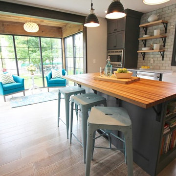 Classic colonial remodel